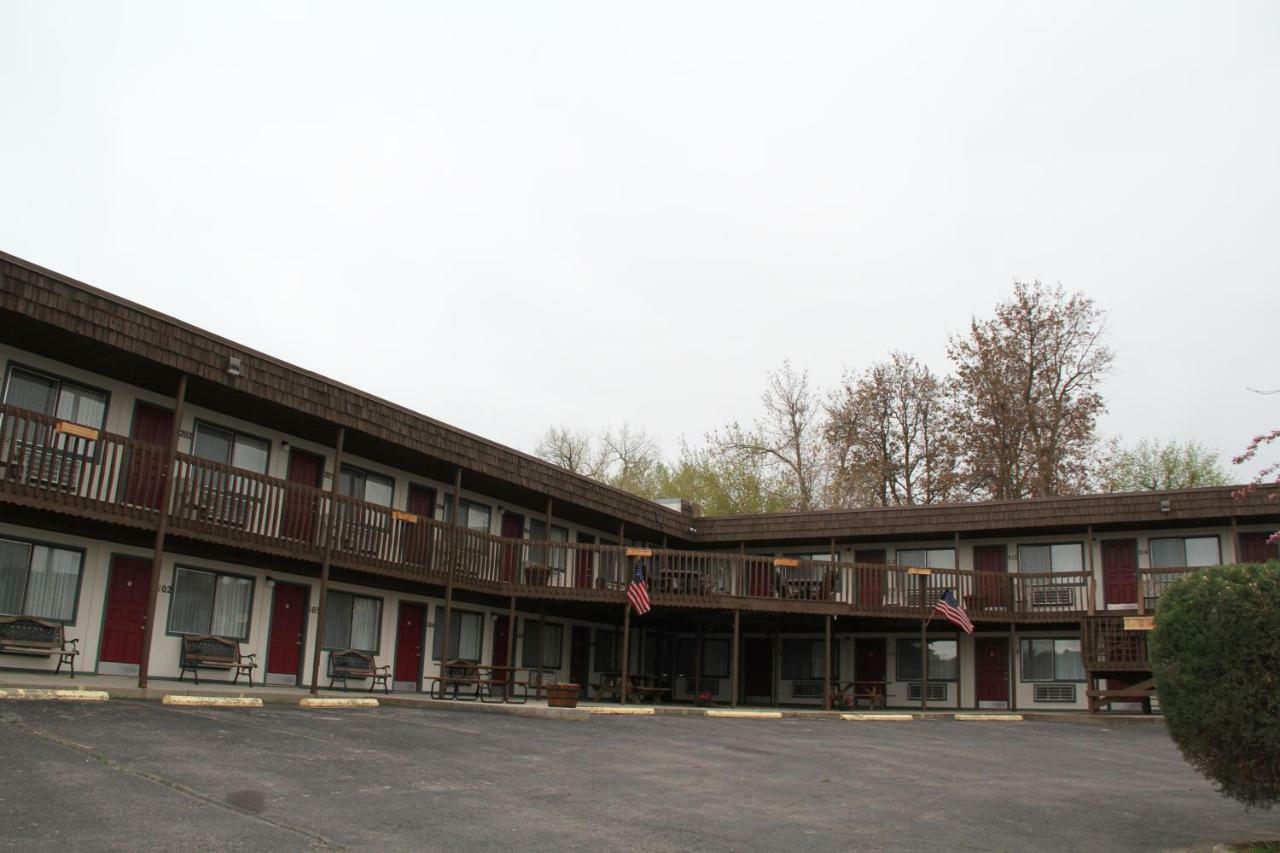The Sturgis Motel Eksteriør bilde