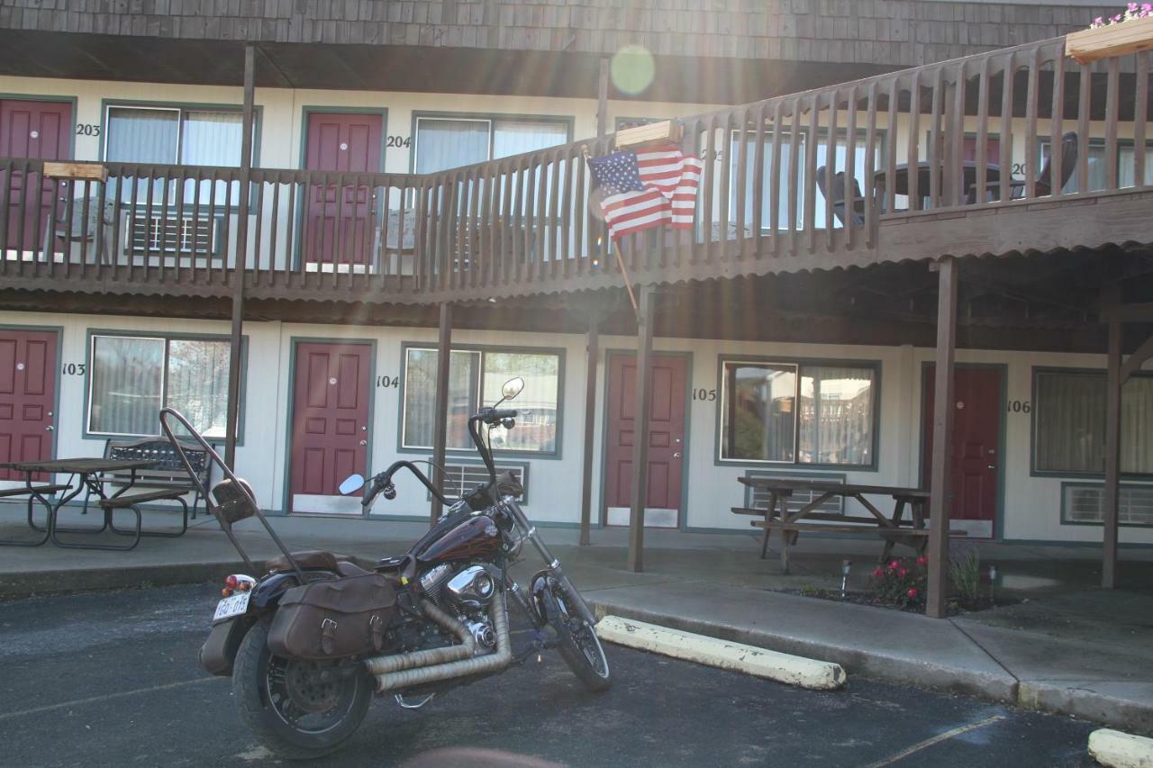 The Sturgis Motel Eksteriør bilde